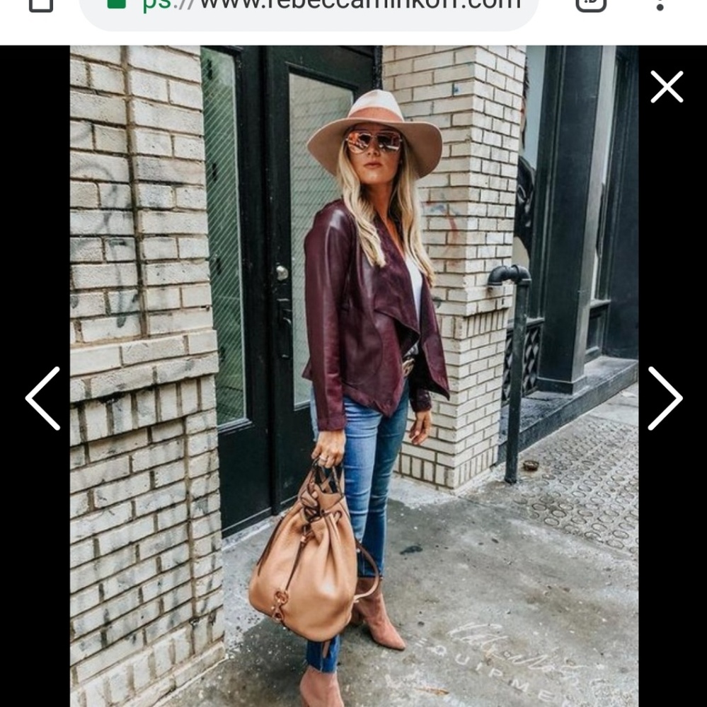 New with Tags Rebecca Minkoff Blythe Backpack